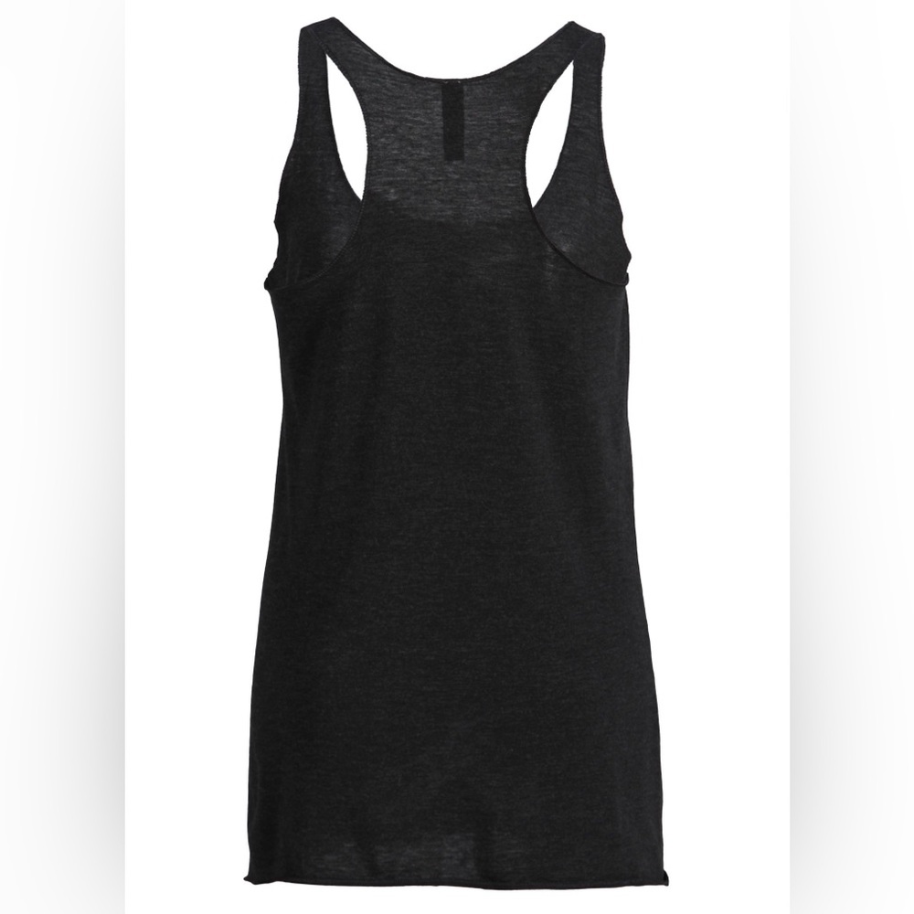 “Love Me Forever” Skull Cameo Racerback Tank Top - Picture 3 of 6